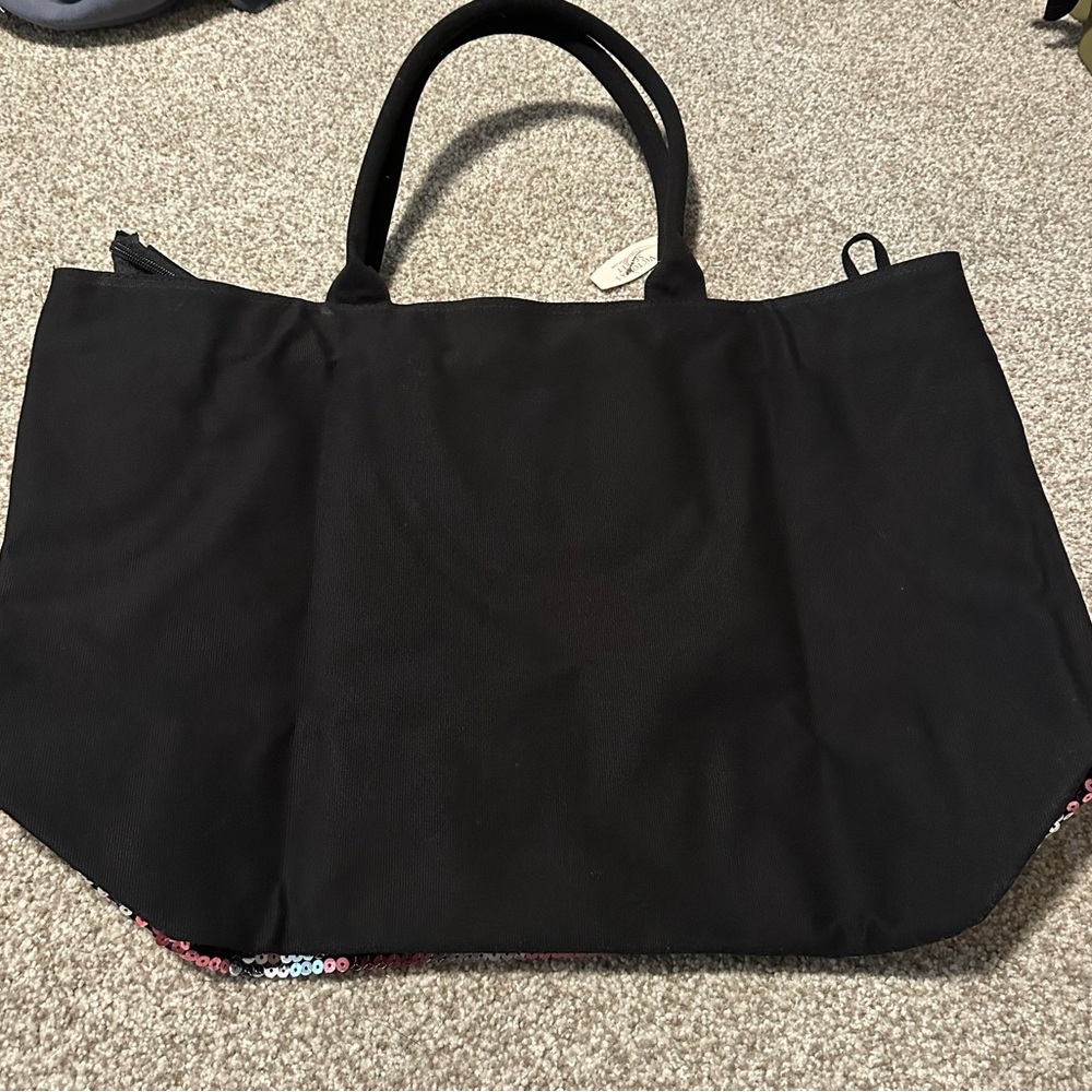 Victoria's Secret Pink and Silver Glam Tote - Picture 2 of 6